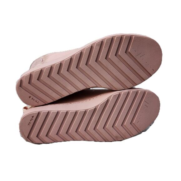 So iLL Dirty Pink Drifter Hi-Top Shoe - So iLL Canada So iLL Drifter Dirty Pink Hiking Organic Sneakers Unisex